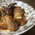 みじょーん's cooksnap of when they made 豚ばら肉巻き厚揚げと野菜★焼肉のたれ焼き.