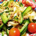 みえちゃん's cooksnap of when they made さっぱり味＊大根と胡瓜の中華風ツナサラダ.