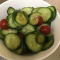 みりん調味料's cooksnap of when they made きゅうりとトマトのピリ辛漬け.