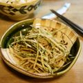 ✳︎izumi✳︎'s cooksnap of when they made ♡ごぼうでのり塩きんぴら♡〜作り置きにも.