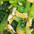 ですサイ's cooksnap of when they made 小松菜と油揚げの煮浸し.