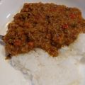 れおいち's cooksnap of when they made 超簡単！炒めて混ぜて15分でキーマカレー.