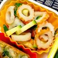 nosso's cooksnap of when they made ズッキーニと竹輪の梅ポン酢和え.