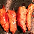 クックJGT9AO☆'s cooksnap of when they made 〈話題入〉万能タレで！エリンギの豚巻き.