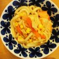 みいみいまる's cooksnap of when they made 簡単☆元気が出る鮭のちゃんちゃん焼うどん.