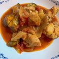 母から修業中's cooksnap of when they made ＊鶏肉のトマト煮＊.