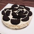 しまゆ～＊°。's cooksnap of when they made ゜。レアチーズケーキ。゜.