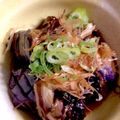 ゆゆゆっち1103's cooksnap of when they made ヘルシーなナスの揚げない煮浸し.