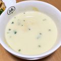 ねばねば星人's cooksnap of when they made ミキサーいらずの豆乳かぼちゃスープ♪♪.
