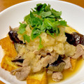 みるきぃ～2's cooksnap of when they made 20分で簡単！ナスと豚肉のみぞれがけ.