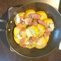ぐでたまパン's cooksnap of when they made トースターで簡単♪ズッキーニのチーズ焼き.