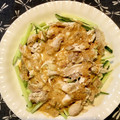 PAORU's cooksnap of when they made ほったらかし 簡単 美味しい 棒々鶏.