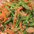 onnut81's cooksnap of when they made 簡単おいしい♪モロッコいんげんシリシリ☆.