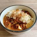 のんべぇヒロ's cooksnap of when they made お豆腐が主役！我が家で人気のもつ煮込み.