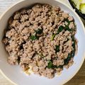 meechan_y's cooksnap of when they made 超簡単♪ナンプラーで大人の豚そぼろ☆.
