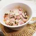 ekokan's cooksnap of when they made レンジで！しめじとBCTのスープグラタン.