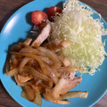 さ、き's cooksnap of when they made 厚切り豚ロースのしょうが焼き.