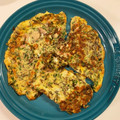 ☆nanan☆'s cooksnap of when they made 離乳食後期　もずく卵焼き.