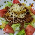 や～たん食堂's cooksnap of when they made １０分あればできる～大人のタコライス.