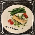 ♪キッチンmama's cooksnap of when they made たらのムニエル【レモン風味】.