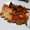 saradiiin's cooksnap of when they made とんかつ用豚ロースの味噌つけ焼き.