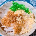 ☆３匹の子ぶた☆'s cooksnap of when they made ○天かすとじゃこたっぷりの大根サラダ○.