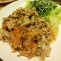 うさぎのちっちのまま's cooksnap of when they made 薄切り豚肉と野菜の黒酢南蛮漬け.