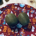 クックX1NWND☆'s cooksnap of when they made 皮ごと食べるキウイの「とげとげ」の取り方.