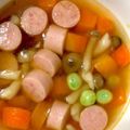 kokomama＊'s cooksnap of when they made ケチャップで簡単！ミネストローネ風スープ.