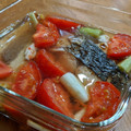 gongmei's cooksnap of when they made ◆さわら（さごし）とトマトの焼きびたし◆.