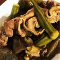 いっけっけ☆☆'s cooksnap of when they made 麺つゆで！豚肉となすのくたくた煮.