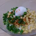 Ocean_ray's cooksnap of when they made 夏ランチ！キムチと天かすの冷やし釜玉素麺.