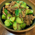 ほっぺ♡クック's cooksnap of when they made 簡単★サバ缶ときゅうりの甘辛炒め.