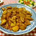 チロル¥655's cooksnap of when they made 工程5つで簡単！ 鶏もも肉の照り焼き.