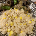 月の影と海's cooksnap of when they made バター醤油味のとうもろこしの炊き込みご飯.