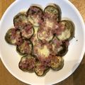 Tomotabi's cooksnap of when they made 白ナスのcheese焼き.