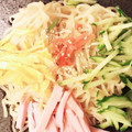 chirico's cooksnap of when they made 簡単！旨々っ・冷やし中華のタレ。.