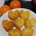 keiko217's cooksnap of when they made 簡単✿オレンジムーンマフィン✿.