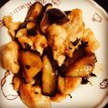 相棒は五郎丸's cooksnap of when they made 大葉薫る鶏むね肉とナスの炒め.