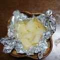 おにぎり99's cooksnap of when they made 激ウマ！超簡単ホク②大蒜バターホイル焼き.