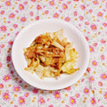 カレンガール's cooksnap of when they made 【 もやしとキャベツの豚炒め 】.