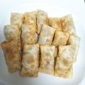 dana_375's cooksnap of when they made 餃子の皮でミニ春巻き.