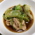 けんよこ's cooksnap of when they made 豚肉とレタスとネギの サッと煮.