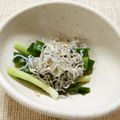 めなよ's cooksnap of when they made 【農家のレシピ】ねぎとしらすのサラダ.
