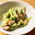 とものりのもと's cooksnap of when they made ごま油香るツナとキュウリ和え.