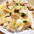 もも♡ピンク姫's cooksnap of when they made 油あげでカツ丼風.