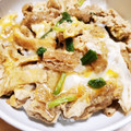 もも♡ピンク姫's cooksnap of when they made 油あげでカツ丼風.