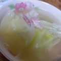no1642's cooksnap of when they made ベーコンとたっぷりキャベツのスープ.
