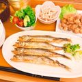 のんちごはん♡'s cooksnap of when they made フライパンで失敗なし♪ししゃもの塩焼き.