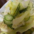 no1642's cooksnap of when they made 簡単 きゅうりとレタスのチョレギ風サラダ.